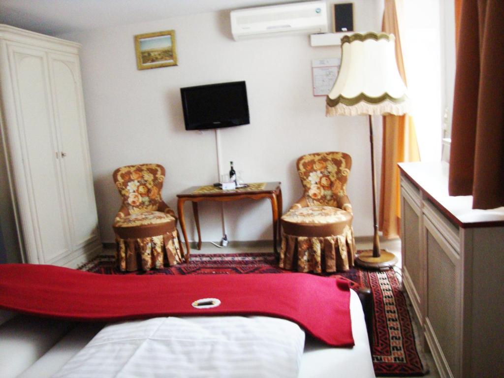Haus Mooren, Hotel Garni دوسلدورف الغرفة الصورة